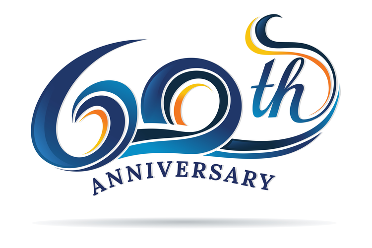 Image result for 60th anniversary
