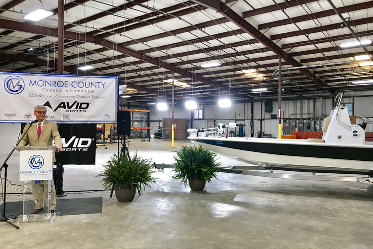 Fishing Boat Startup Plans Mississippi Factory