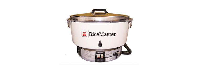 Panasonic Commercial Rice Cooker, Extra-Large Capacity 60-Cup (Cooked),  30-Cup (Uncooked) with One-Touch Operation and Durable Non-Stick Coated Pan  