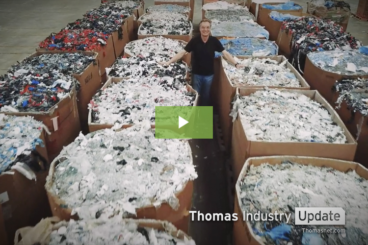 Company Uses Scrap Plastic & Peanut Shells to Build a Better Wood