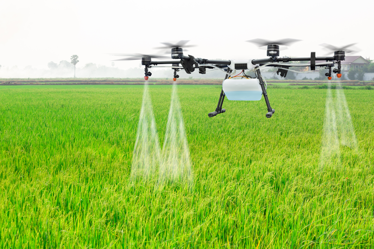 use of drone technology in agriculture