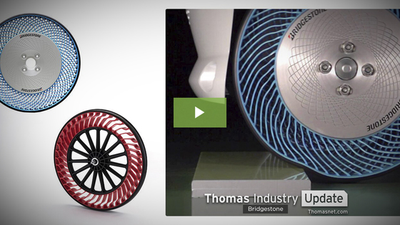 Bridgestone Is Testing Airless Tires for Vehicles, Bikes