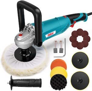 6 Variable Speed 7 Electric Car Polisher Buffer