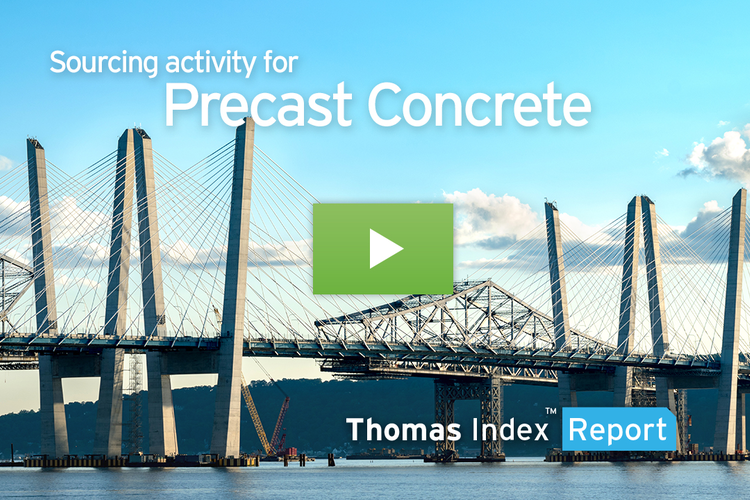 Spikes in Construction, E-Commerce Spur Demand for Precast Concrete