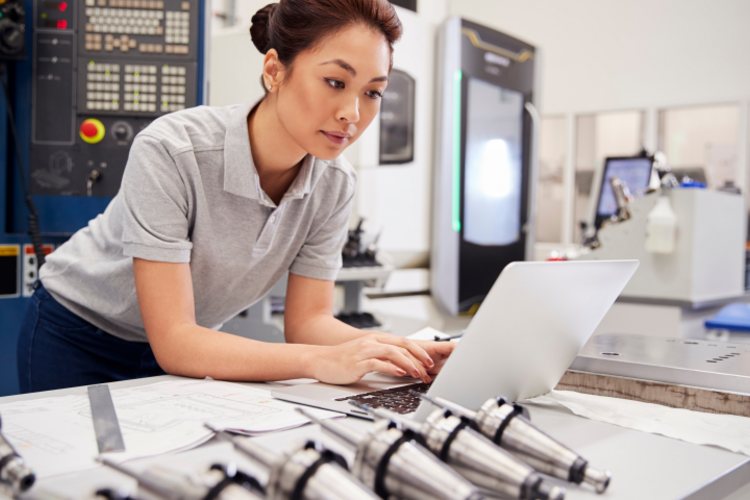The 9%: Why Are Women So Underrepresented in the Industrial Workforce?