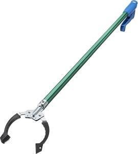 Vive Reacher Grabber - 32 Extra Long Mobility Aid - Rotating Hand Heavy  Duty Grip Arm - Reaching Assist