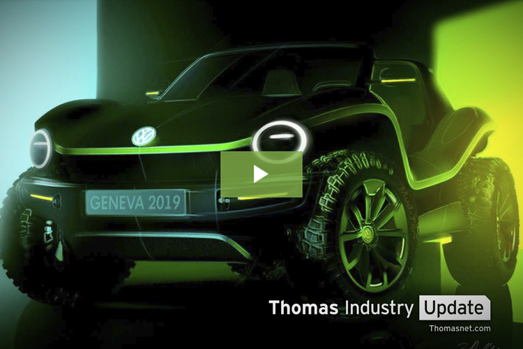 Electric Dune Buggy More Than Just a Concept