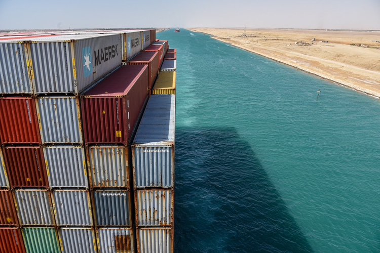 Following Stuck Ship Debacle, Part Of Suez Canal To Be Expanded