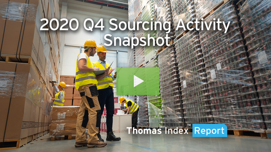 Unrelenting Need for COVID-19 Sanitization Supplies, PPE Defines Q4 Sourcing Activity