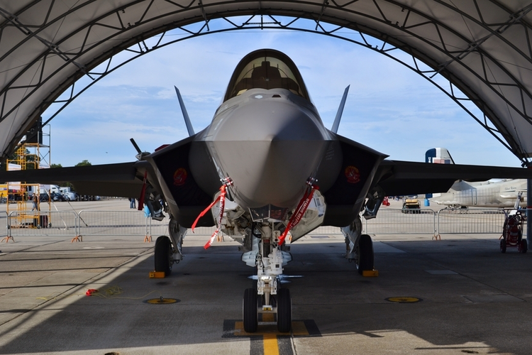 Lockheed Opens New F-35 Facility