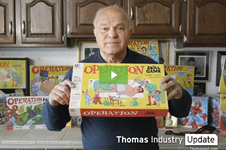 The Man Who Sold 'Operation' Game Prototype for $500