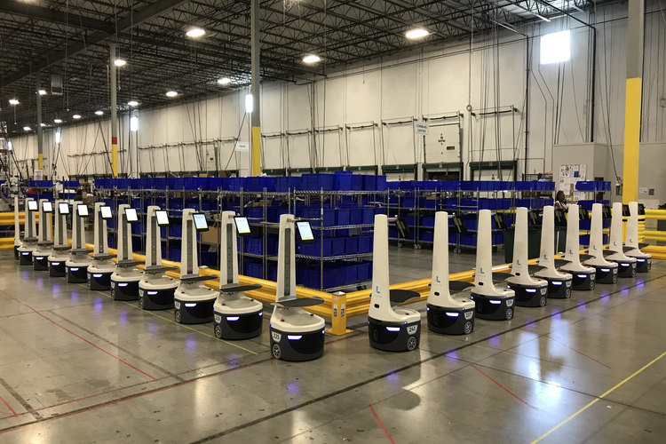 Warehouse Robotics Startup Raises $150 Million, Now Valued at $1 Billion