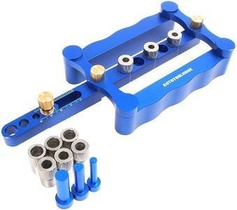 Self-Centering Dowel Jig Review, WWGOA Product Review