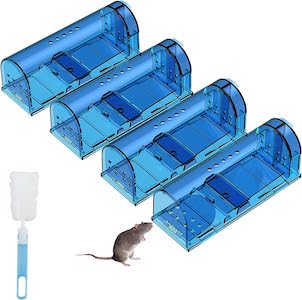 Mouse Trap Rat Trap Easy To Set Up Indoor And Outdoor Best