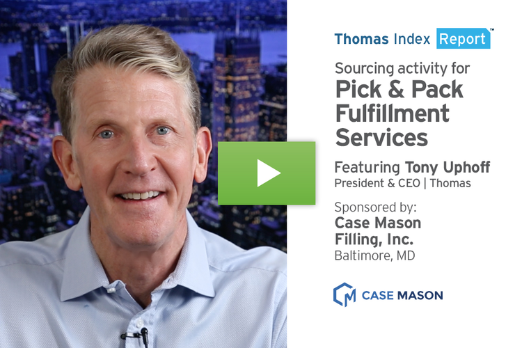 Sourcing Picks Up for Pick & Pack Fulfillment Services