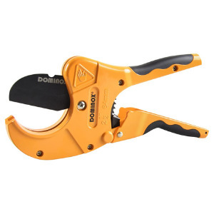 LIBRATON Libraton PVC Pipe Cutter 2-1/2, Large PVC Cutter, Improved Blade  for Heavy-duty, Plastic Pipe Cutter for Cutting PVC Pipe