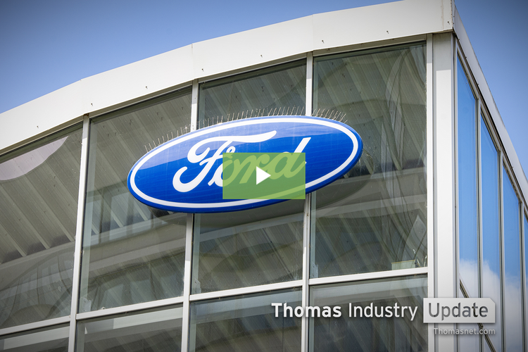 Ford Plans to Invest $1.45 Billion in Detroit Production