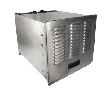 Hakka Food Dehydrator: 10-Tray Stainless Steel Dryer