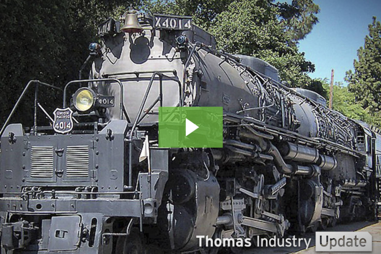 Restored ‘Big Boy' Steam Locomotive Makes its Debut
