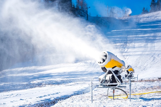 How Artificial Snow Is Made