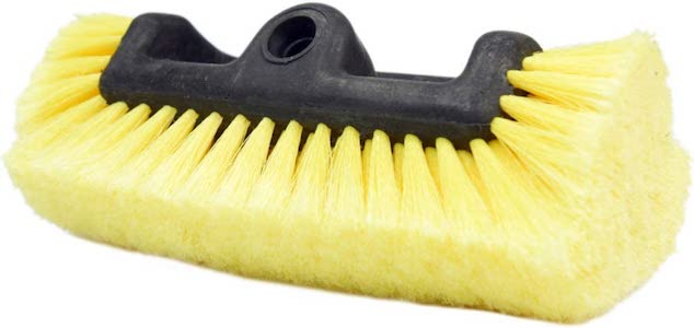 Scrub Brush w/ Handle (small) – Car Cleen Systems