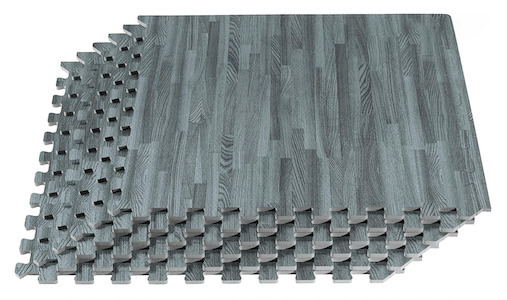 Vented Nitro Tile - Motorcycle Mats