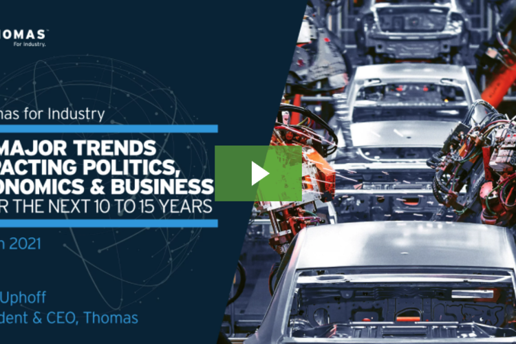 From His Industrial "Ringside Seat," 2021 McAllister Top Manager Predicts This Year's Top 10 Trends