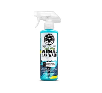 Flowgenix Waterless Car Wash Spray - Grand Finale - Motorcycle Cleaner, Car Wax Polish & Ceramic Coating (8 oz) - 2 Microfiber Towels - Best