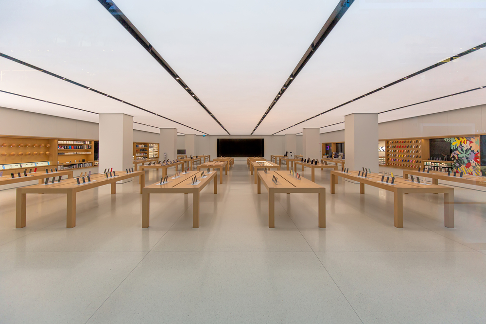 Apple reopens 5 stores with limited service in Dallas-Fort Worth