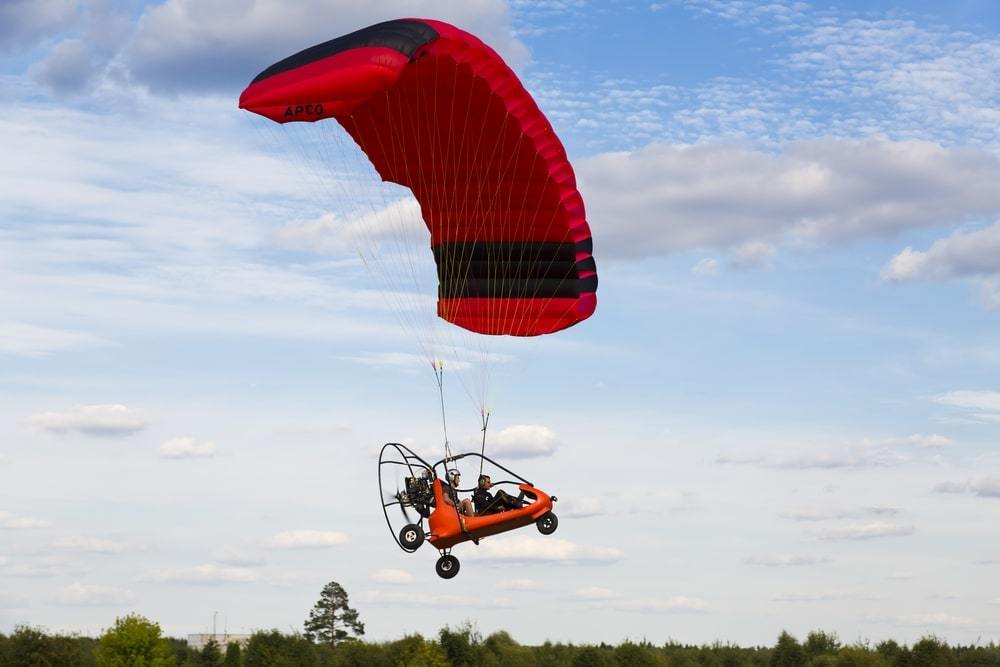 Paragliding Motor