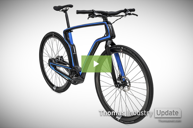 First 3D Printed Carbon-Fiber Bike a ‘Technological Marvel'