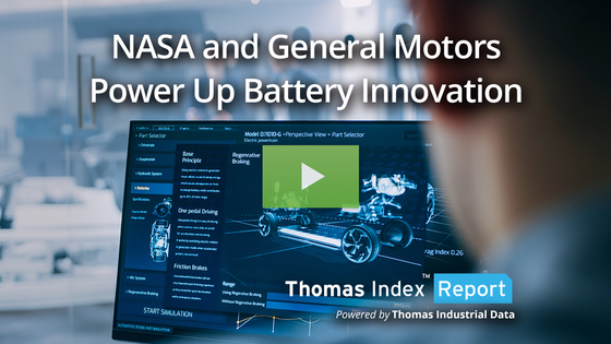 From Automotive to Aerospace, Battery Sourcing Jumps 132% Over Previous Quarters on Thomasnet.com®