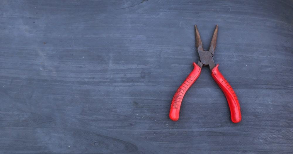 Knipex 11 in. Steel Curved Needle Nose Pliers - Ace Hardware