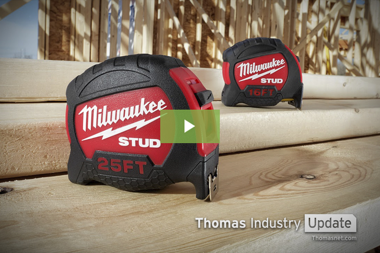 Milwaukee Tool's STUD is One Tough Tape Measure