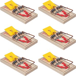 Victor traditional mouse trap, 3D CAD Model Library