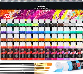 10 Best Acrylic Paints in 2023 For Your Next Project - Discount Art n