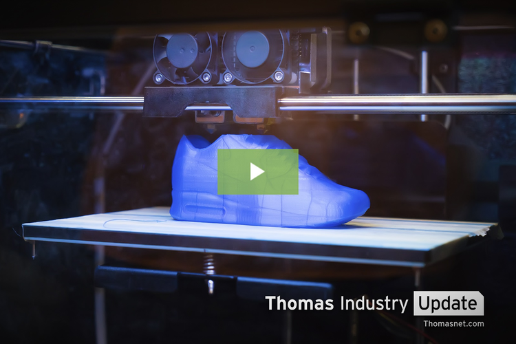 New 3D Printed Material Could Self-Repair Shoes, Tires