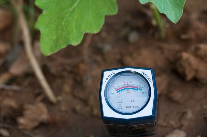 Soil Moisture Meter, Portable Plant Soil Test Kit Indoor Outdoor
