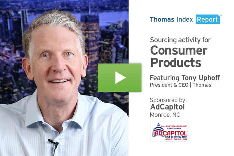 Healthy U.S. Economy Reflected in Consumer Products Markets
