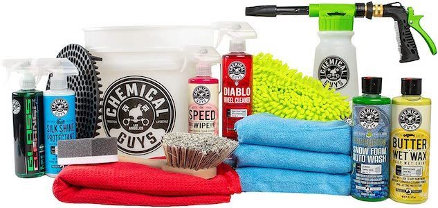 The Amazing Science of Car Detailing Supplies
