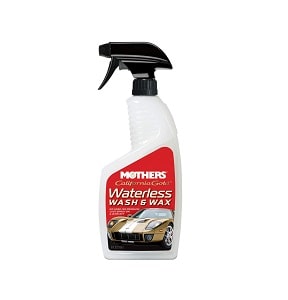 MEGUIAR's Ultimate Car Waterless Wash & Wax Shampoo  Spot Free Wash & Long  Lasting Glossy Finish Without Water, Liquid : : Car & Motorbike