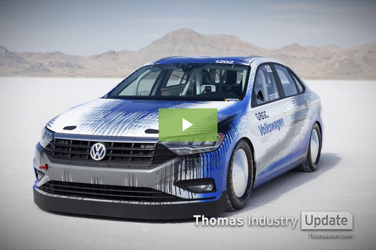 Land Speed Record in a Jetta