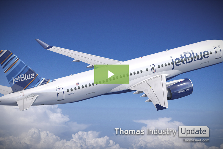 Airbus Plans New U.S. Plant