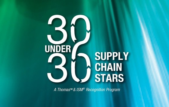 30 under 30 Supply Chain Stars Logo