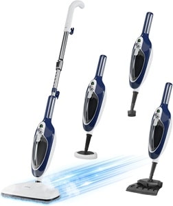 PurSteam World's Best Steamers ThermaPro 211 Steam Mop Cleaner No  Attachments