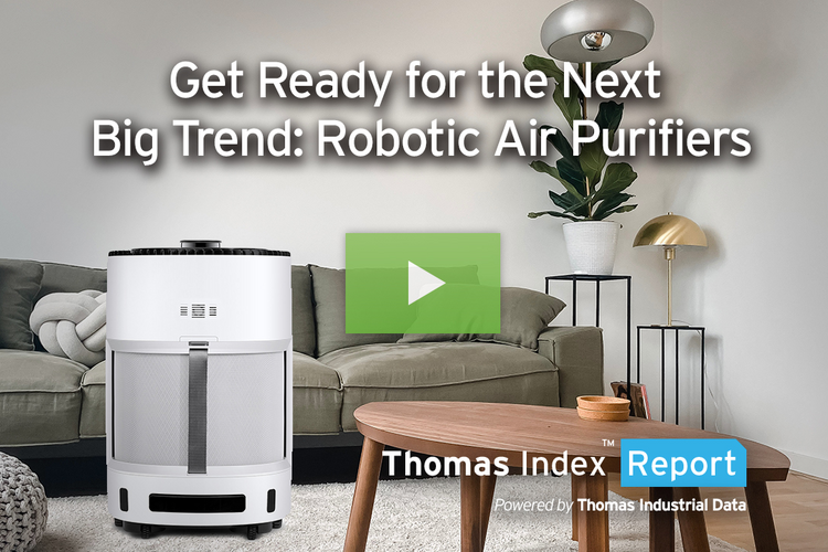 Get Ready for the Next Big Trend: Robotic Air Purifiers