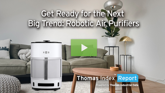 Get Ready for the Next Big Trend: Robotic Air Purifiers 