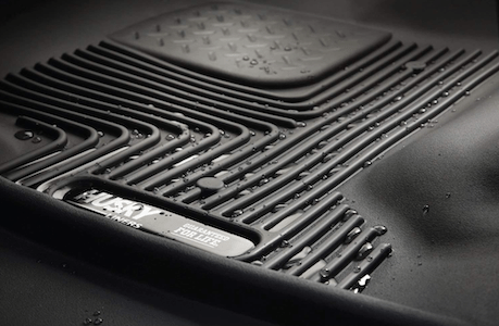 2017 Honda Pilot All-Weather Car Mats - Flexible Rubber Floor Mats