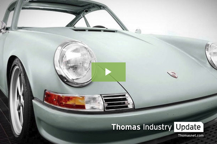 Vintage Power Becomes Updated EV