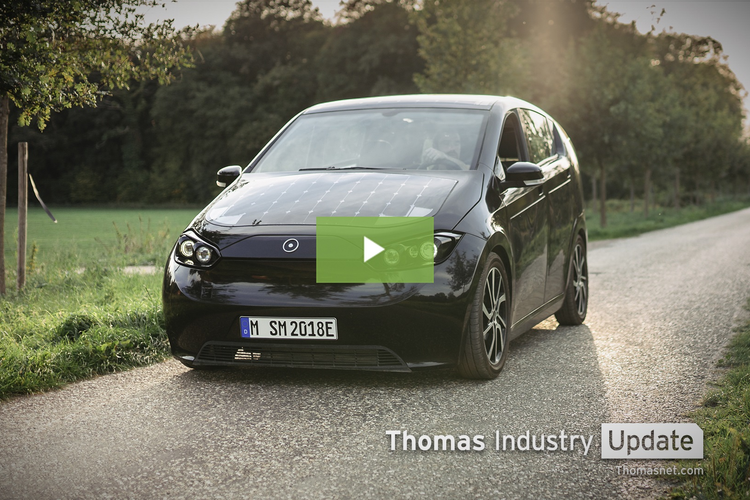 Solar-Powered Cars Headed for Europe